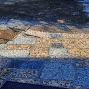 Tim Splendid Rijeka čisti kamenu fasadu i terasu vanjskog objekta